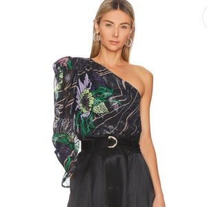 Sabina Musayev Litay Top NWOT